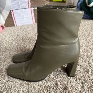 Billini Olive Heeled Boots